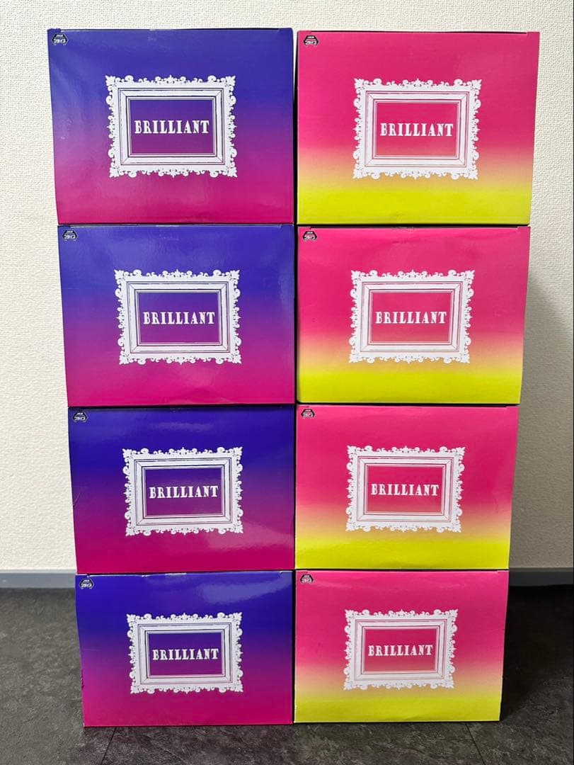 【新品8体セット】BRILLIANTフィギュア パンティ ストッキング