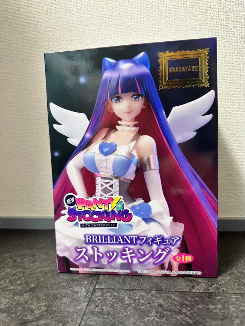 【新品8体セット】BRILLIANTフィギュア パンティ ストッキング