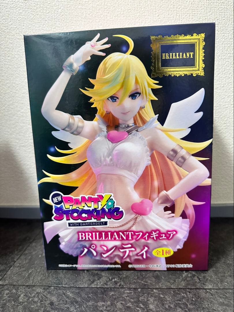 【新品8体セット】BRILLIANTフィギュア パンティ ストッキング