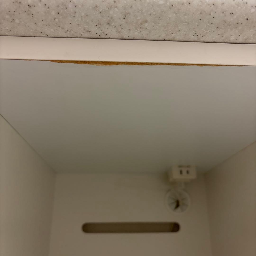 ホワイトキッチンカウンター　値下げ中★