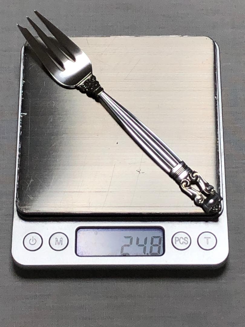 ジョージジェンセン ACORN ペストリーフォーク STERLING ①