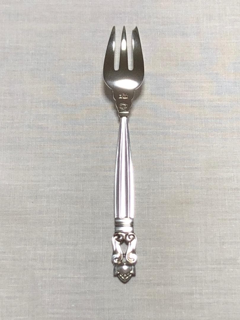 ジョージジェンセン ACORN ペストリーフォーク STERLING ①