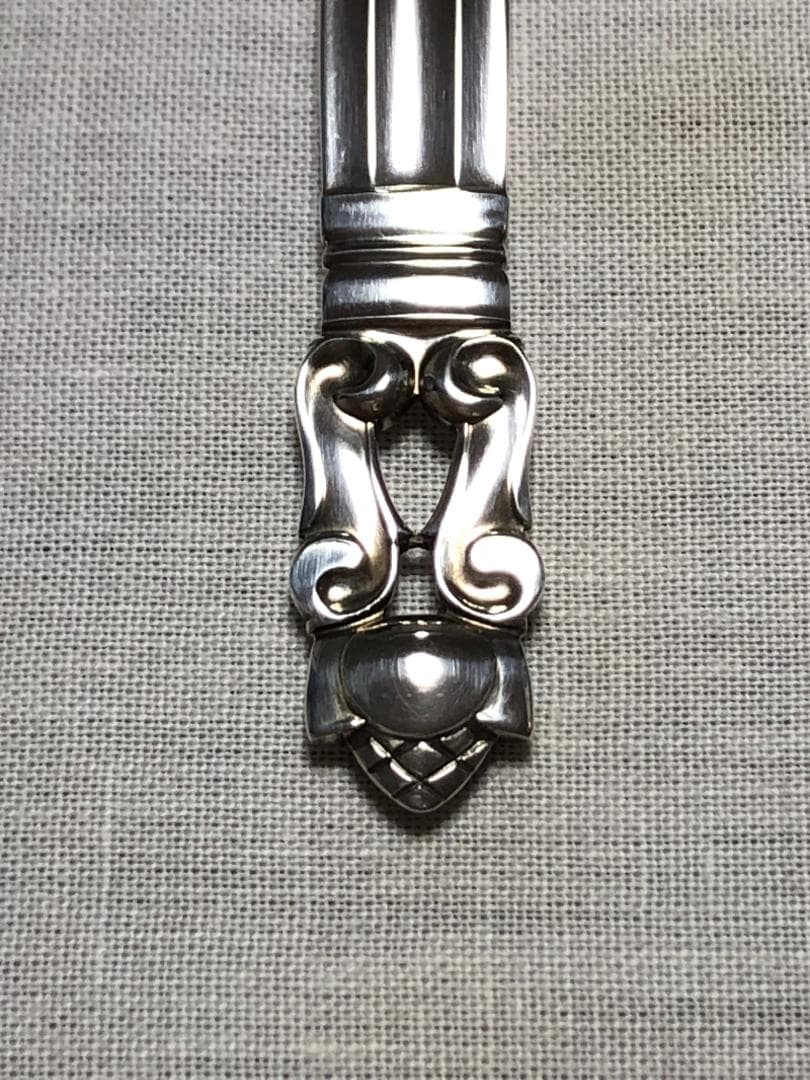 ジョージジェンセン ACORN ペストリーフォーク STERLING ①