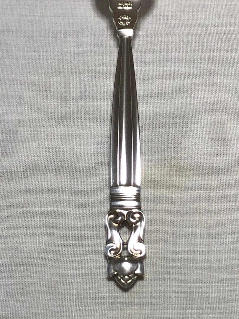 ジョージジェンセン ACORN ペストリーフォーク STERLING ①
