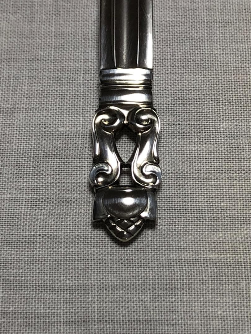 ジョージジェンセン ACORN ペストリーフォーク STERLING ①