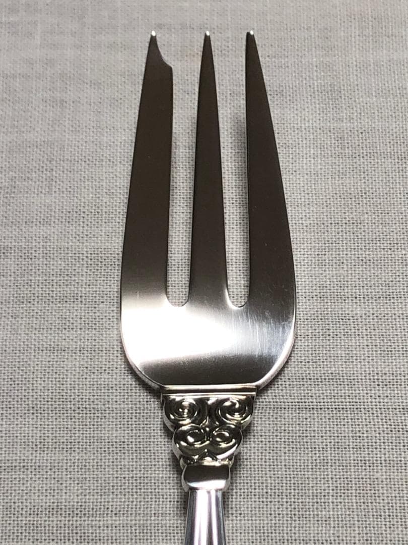 ジョージジェンセン ACORN ペストリーフォーク STERLING ①