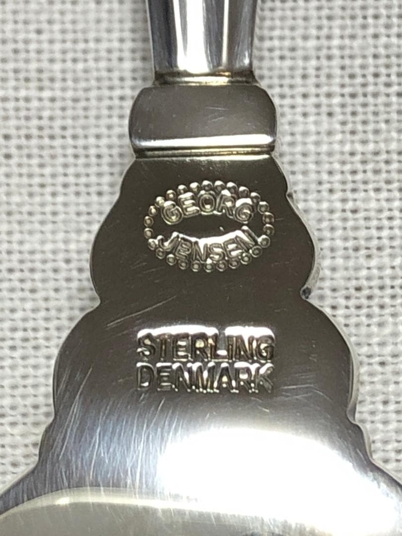 ジョージジェンセン ACORN ペストリーフォーク STERLING ①