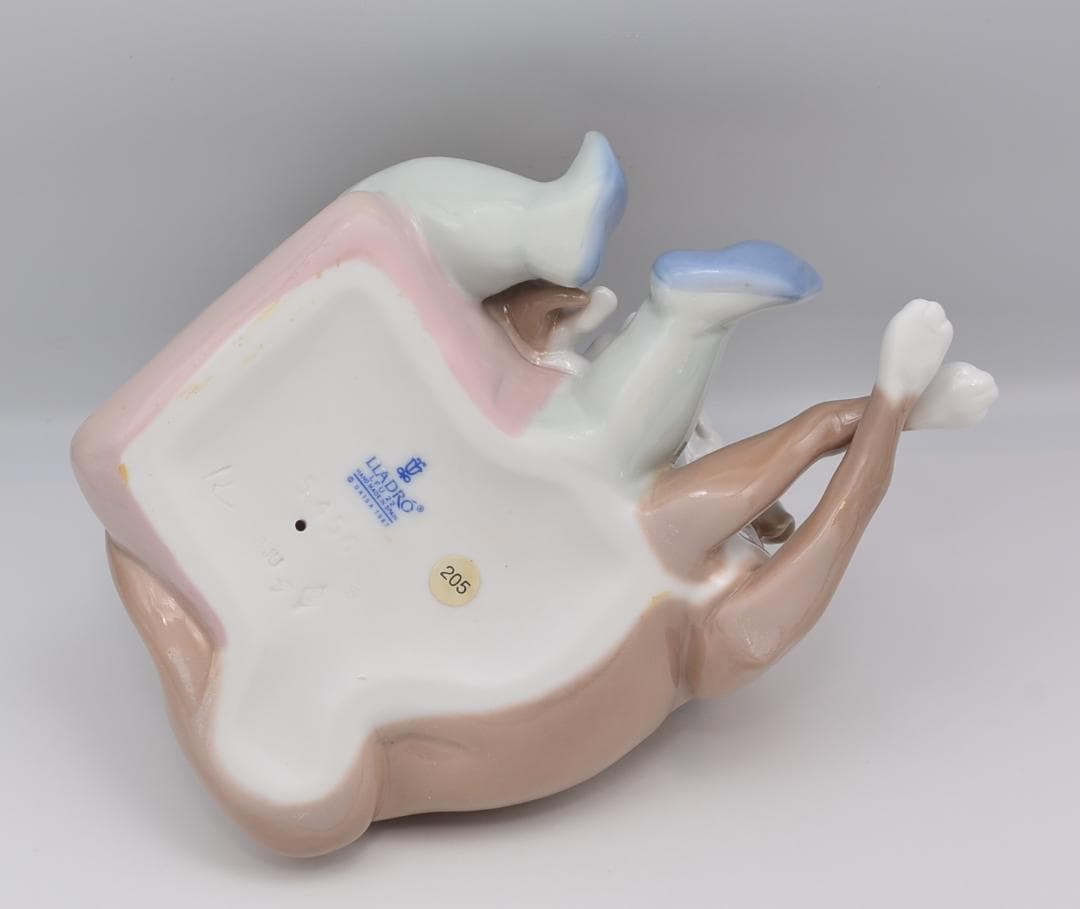 新しい友人　＃5456　★リヤドロ　スペイン　ポーセリン　ヴィンテージ　絶版