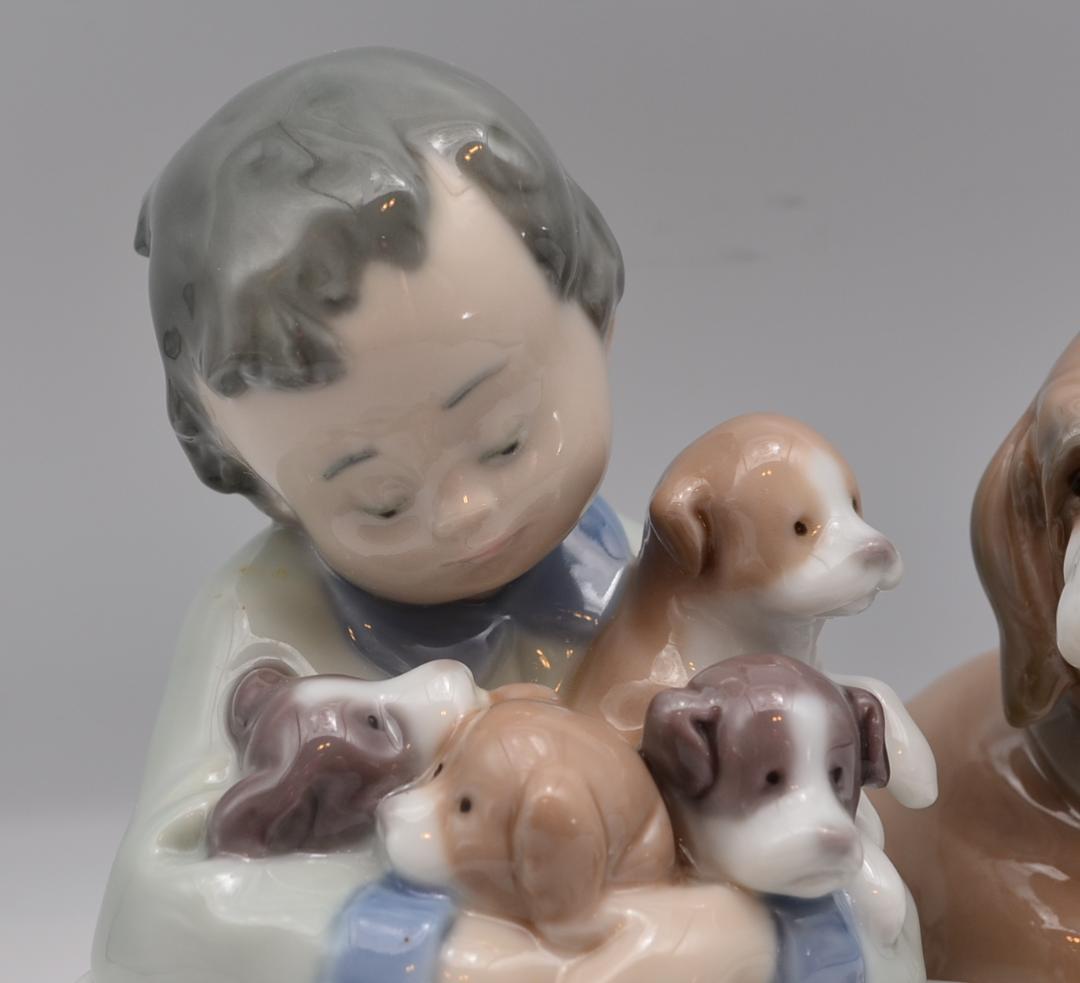 新しい友人　＃5456　★リヤドロ　スペイン　ポーセリン　ヴィンテージ　絶版