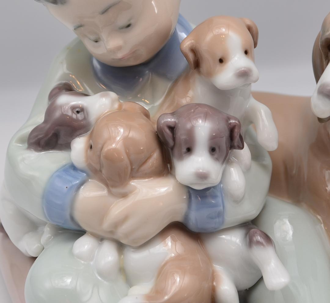 新しい友人　＃5456　★リヤドロ　スペイン　ポーセリン　ヴィンテージ　絶版