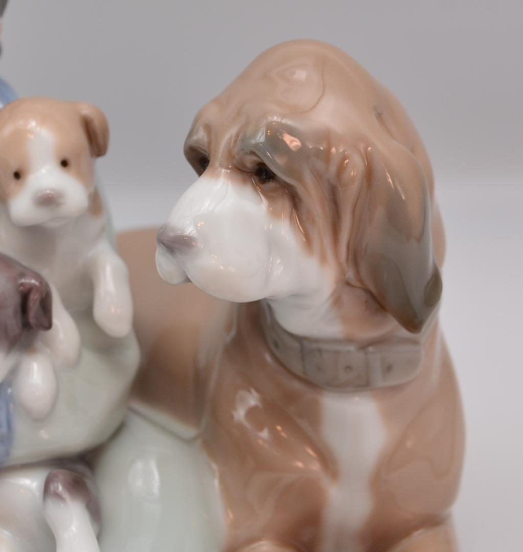 新しい友人　＃5456　★リヤドロ　スペイン　ポーセリン　ヴィンテージ　絶版