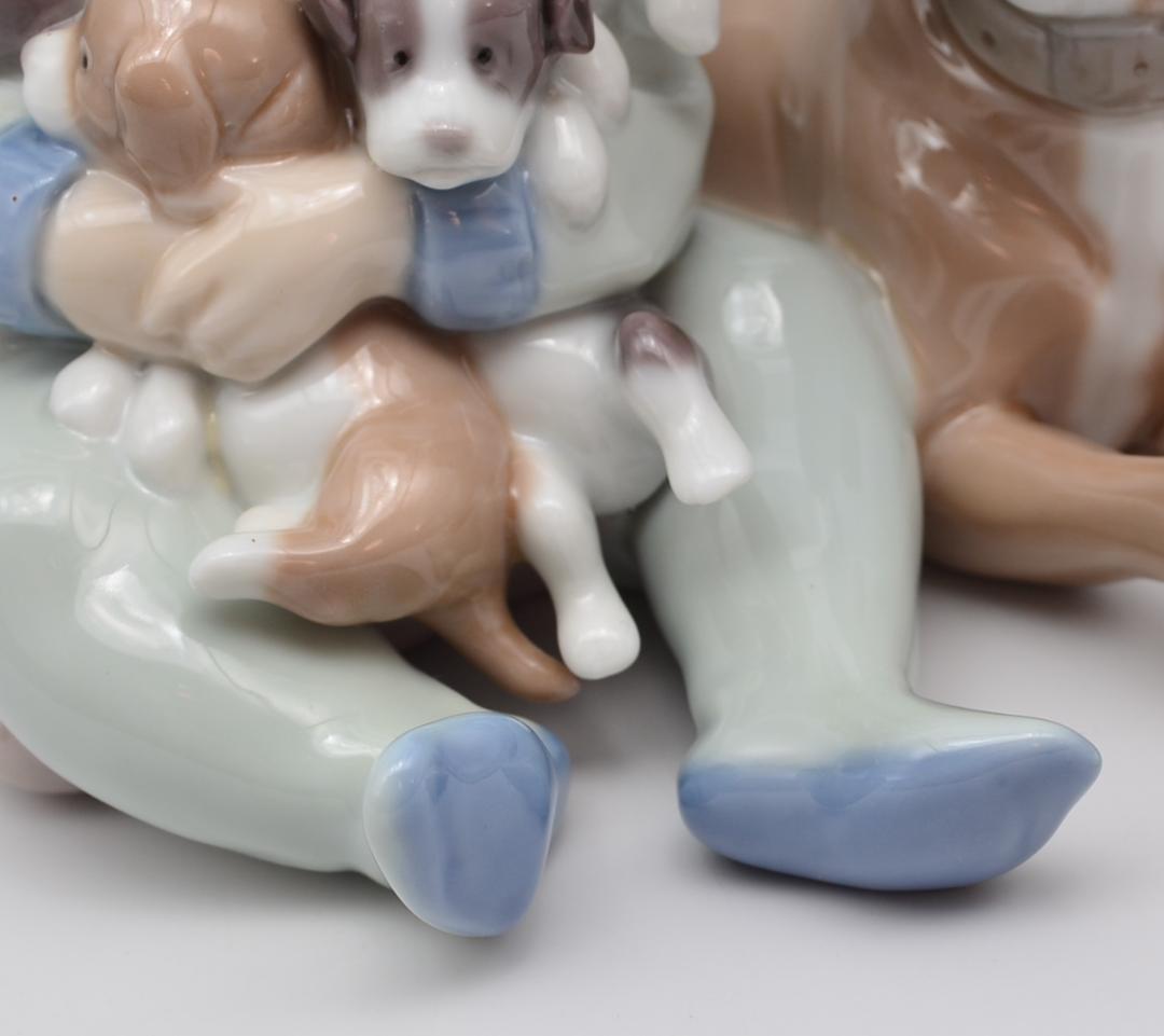 新しい友人　＃5456　★リヤドロ　スペイン　ポーセリン　ヴィンテージ　絶版