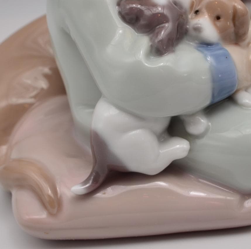 新しい友人　＃5456　★リヤドロ　スペイン　ポーセリン　ヴィンテージ　絶版