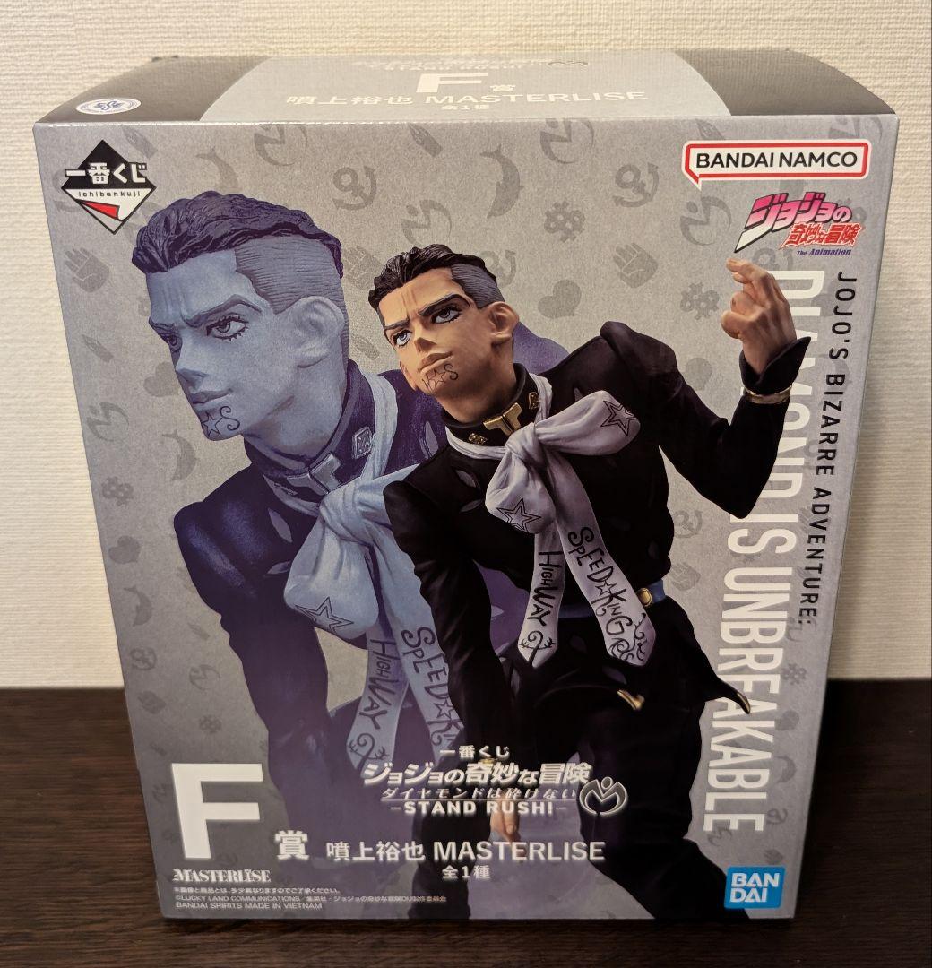 一番くじ　ジョジョ　4部　ABCEFラストワン賞 フィギュア セミコンプ　K賞