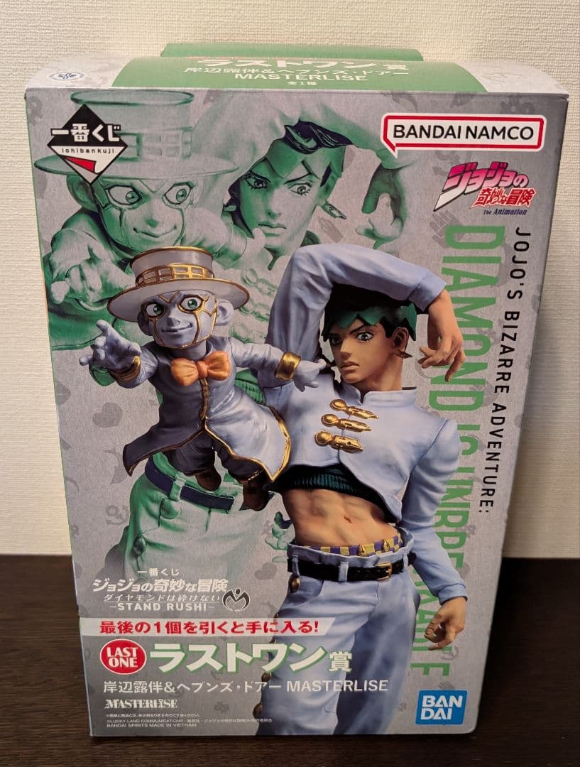 一番くじ　ジョジョ　4部　ABCEFラストワン賞 フィギュア セミコンプ　K賞