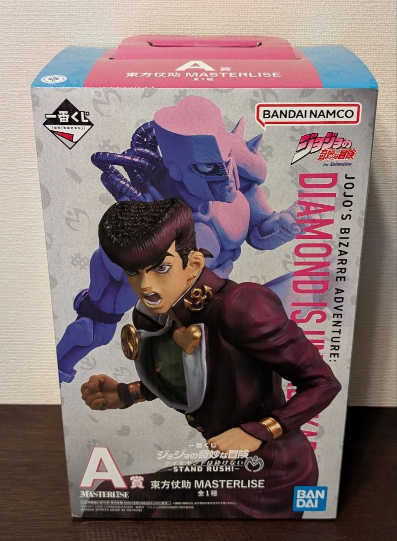 一番くじ　ジョジョ　4部　ABCEFラストワン賞 フィギュア セミコンプ　K賞