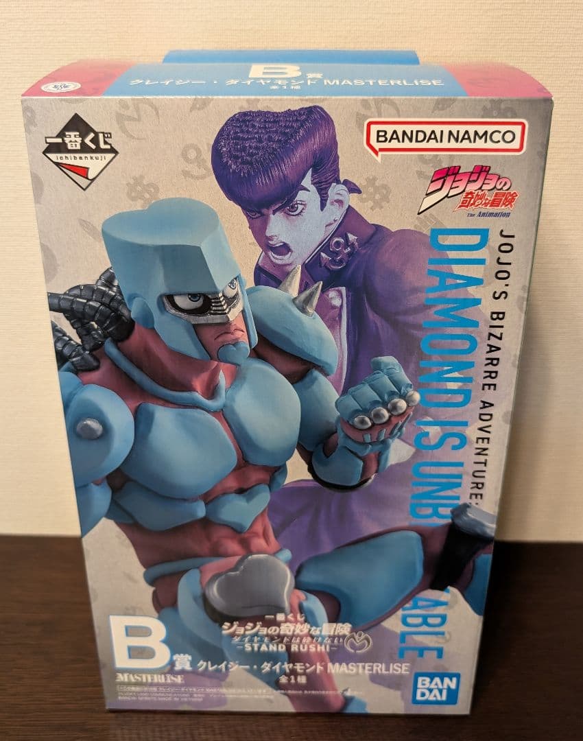 一番くじ　ジョジョ　4部　ABCEFラストワン賞 フィギュア セミコンプ　K賞