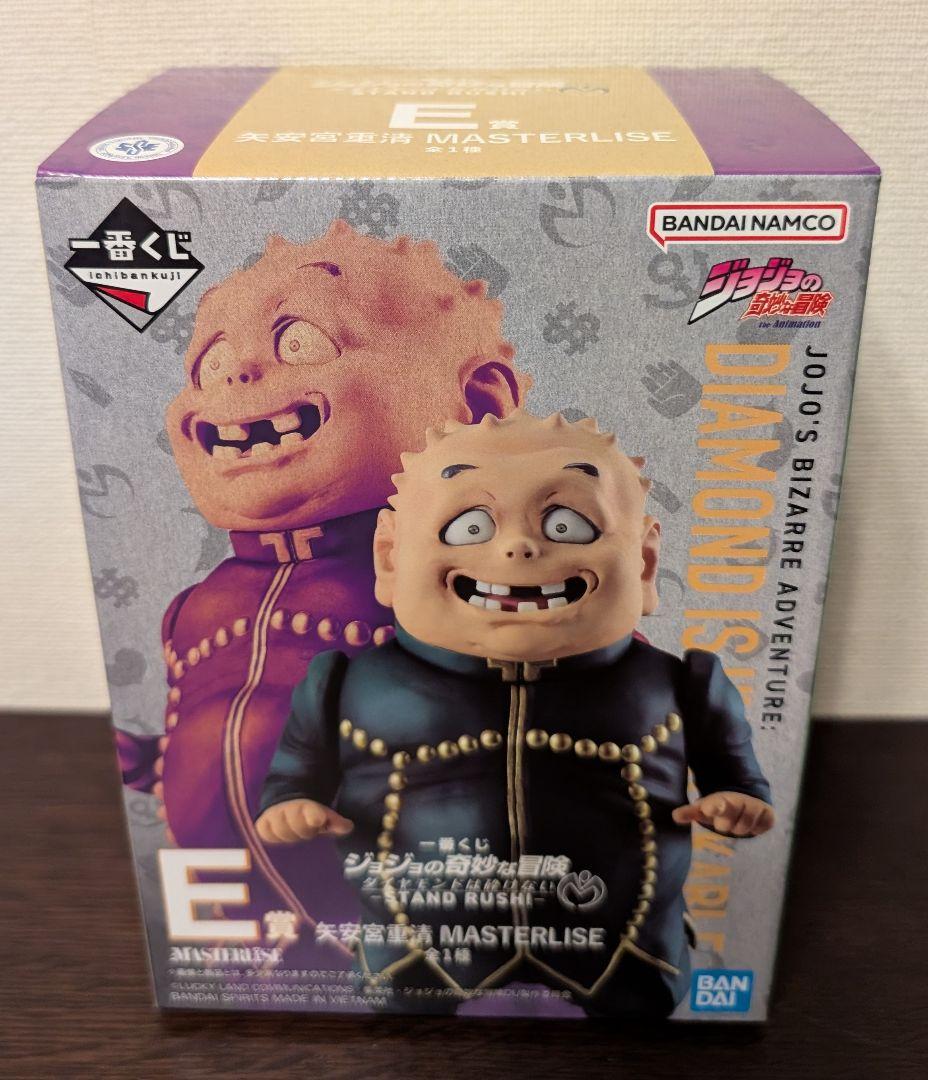 一番くじ　ジョジョ　4部　ABCEFラストワン賞 フィギュア セミコンプ　K賞