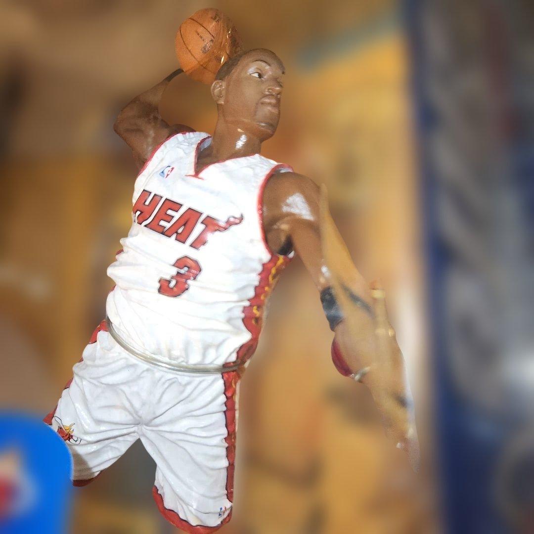 Dwyane Wade Miami Heat フィギュア