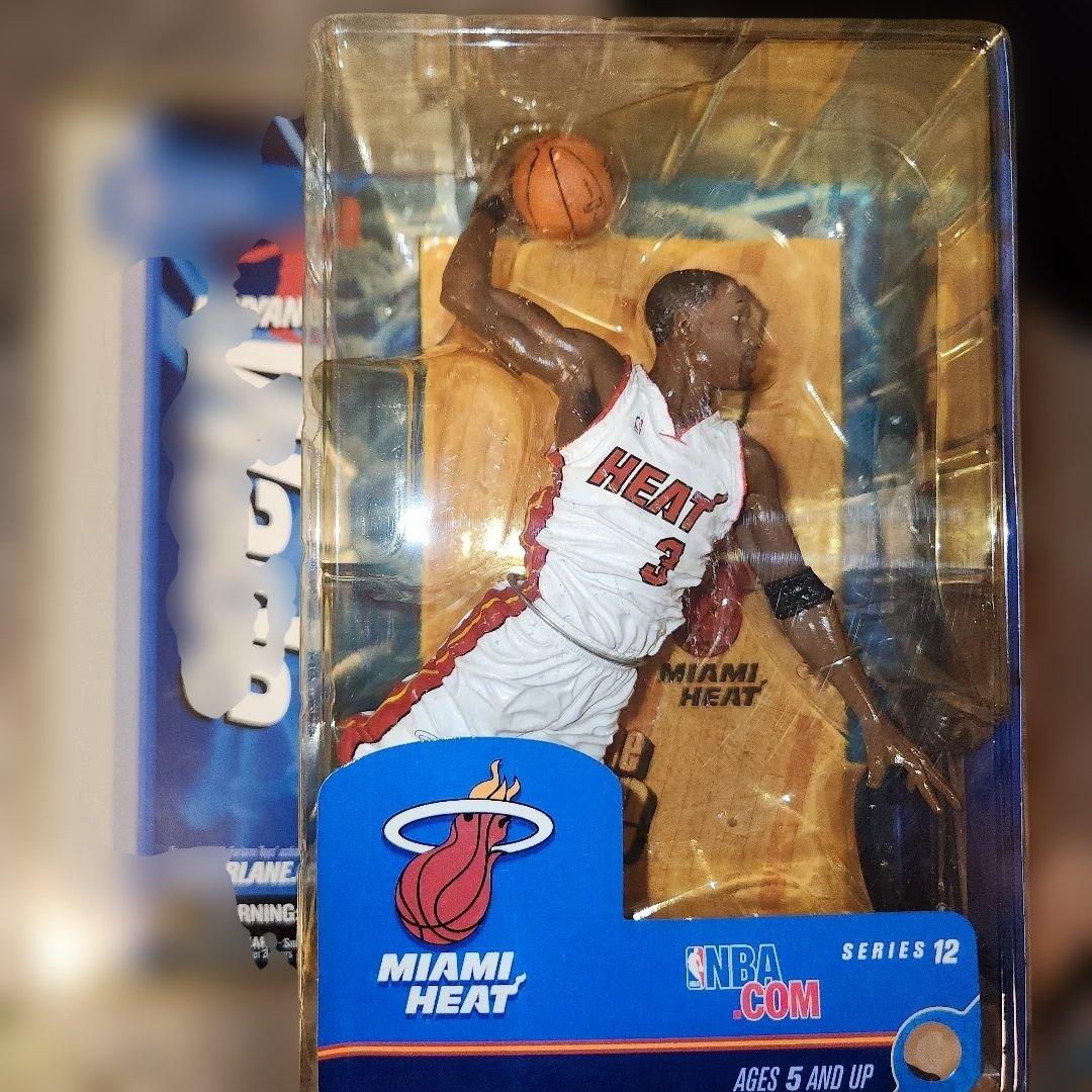 Dwyane Wade Miami Heat フィギュア