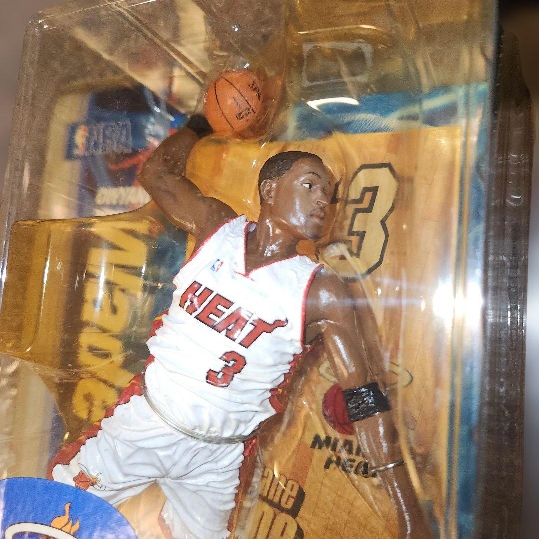 Dwyane Wade Miami Heat フィギュア