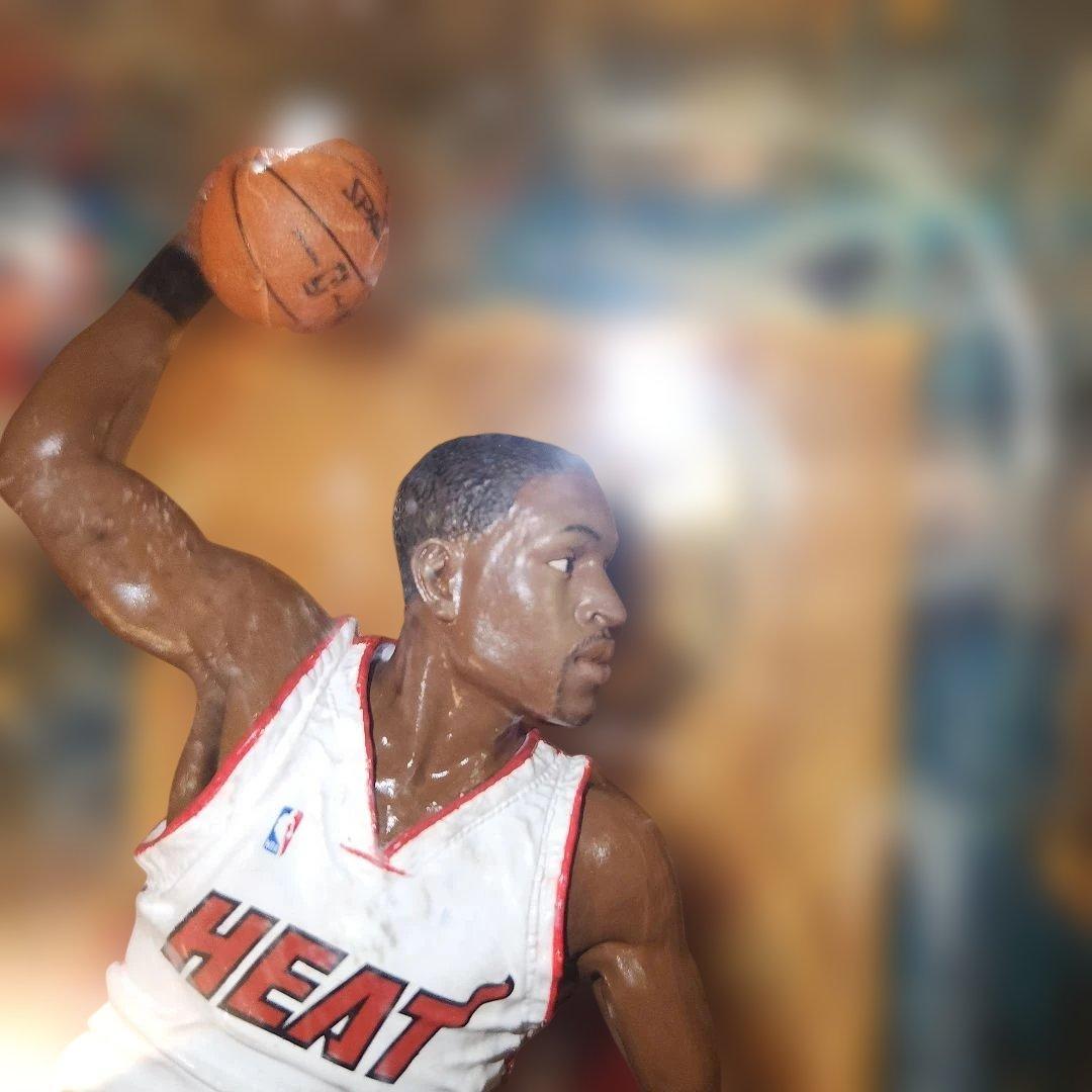 Dwyane Wade Miami Heat フィギュア