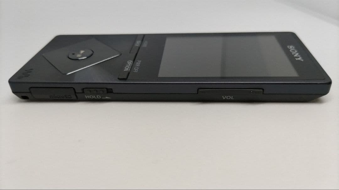 SONY ハイレゾウォークマン NW-A25 チャコールブラック