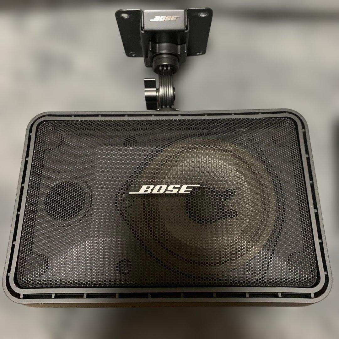 Bose 101TR スピーカー 黒　2個セット　天井取付金具あり