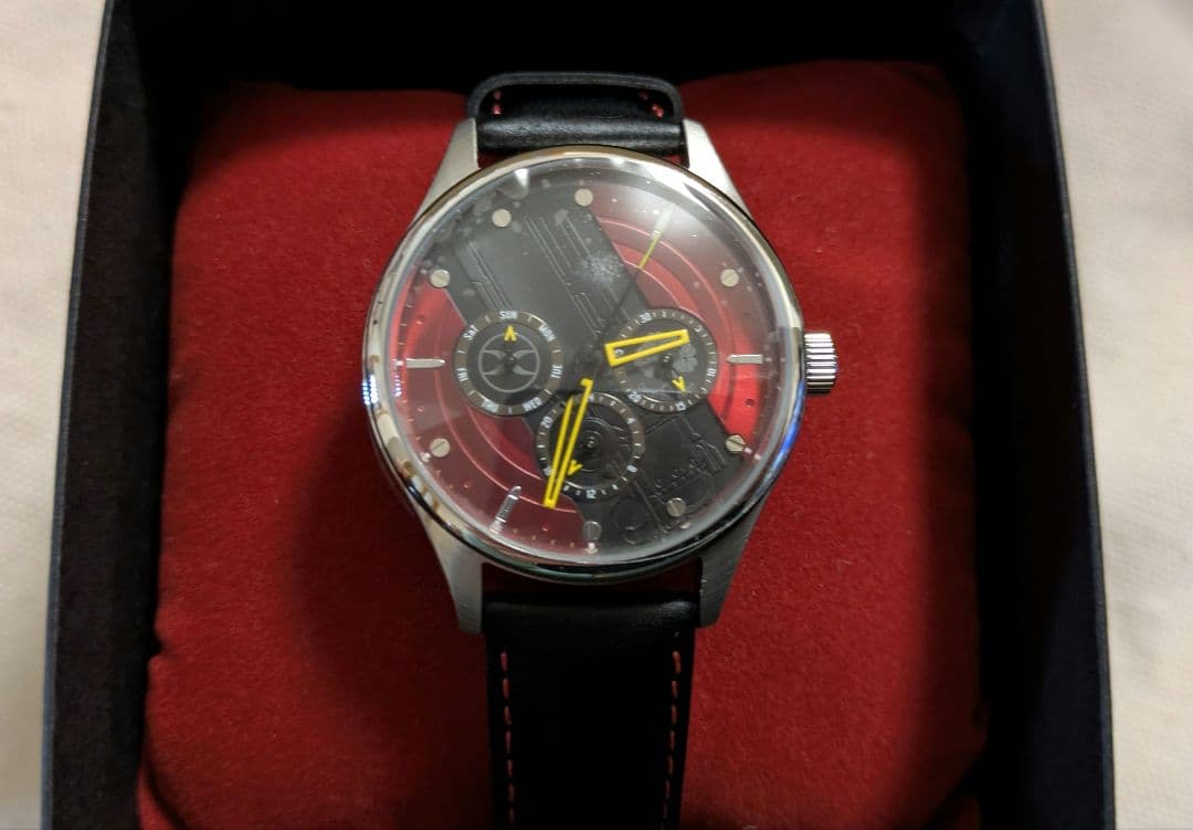 TRIGUN STAMPEDE　腕時計　ヴァッシュ　モデル　トライガン