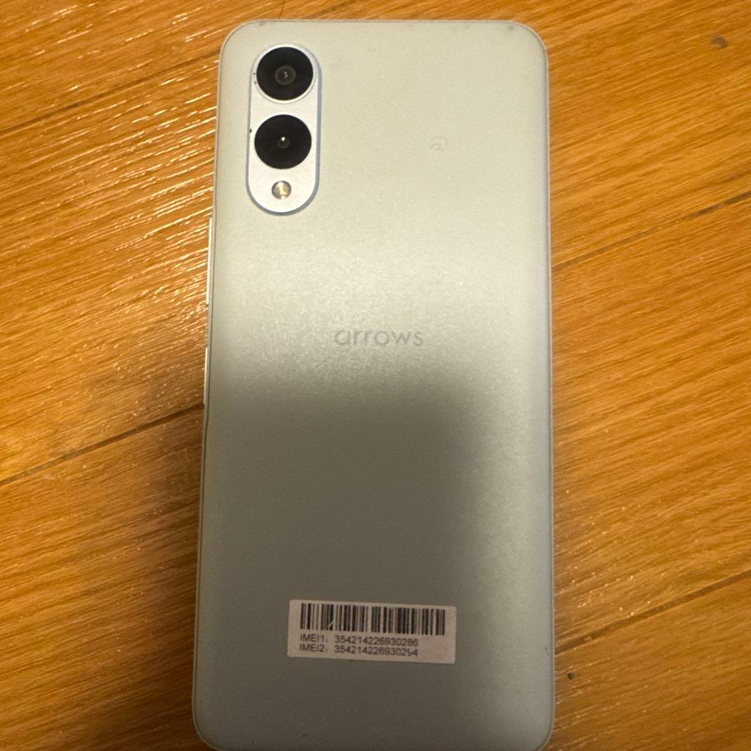 arrows We2 F-52E ライトブルー docomo SIMフリー