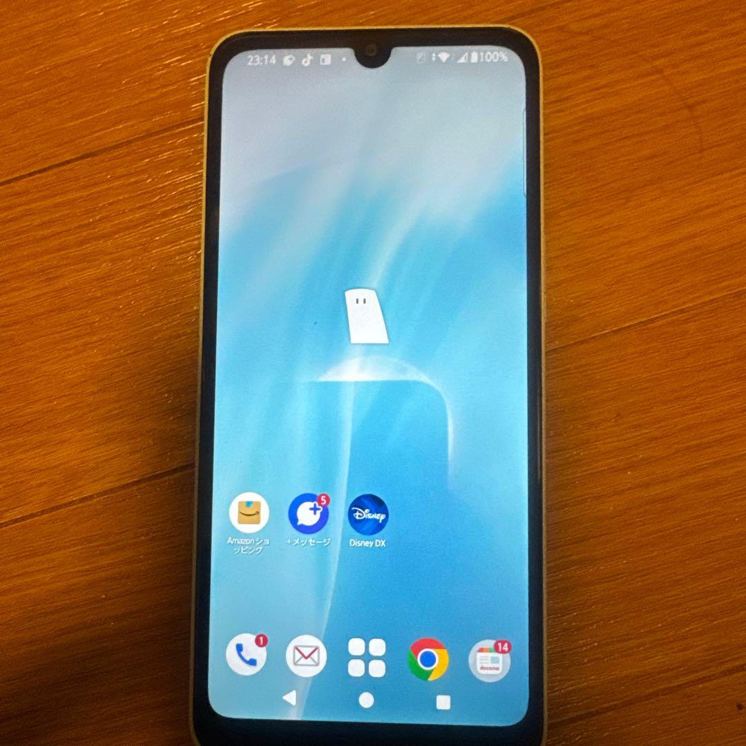 arrows We2 F-52E ライトブルー docomo SIMフリー