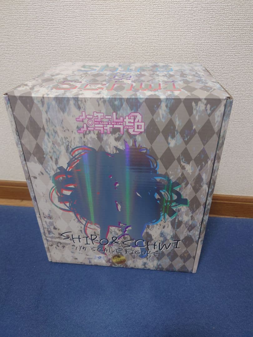 ノーゲーム・ノーライフ ゼロ　白＆シュビィ　1/7スケールフィギュア