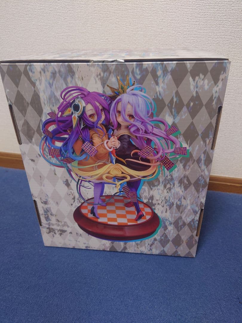 ノーゲーム・ノーライフ ゼロ　白＆シュビィ　1/7スケールフィギュア