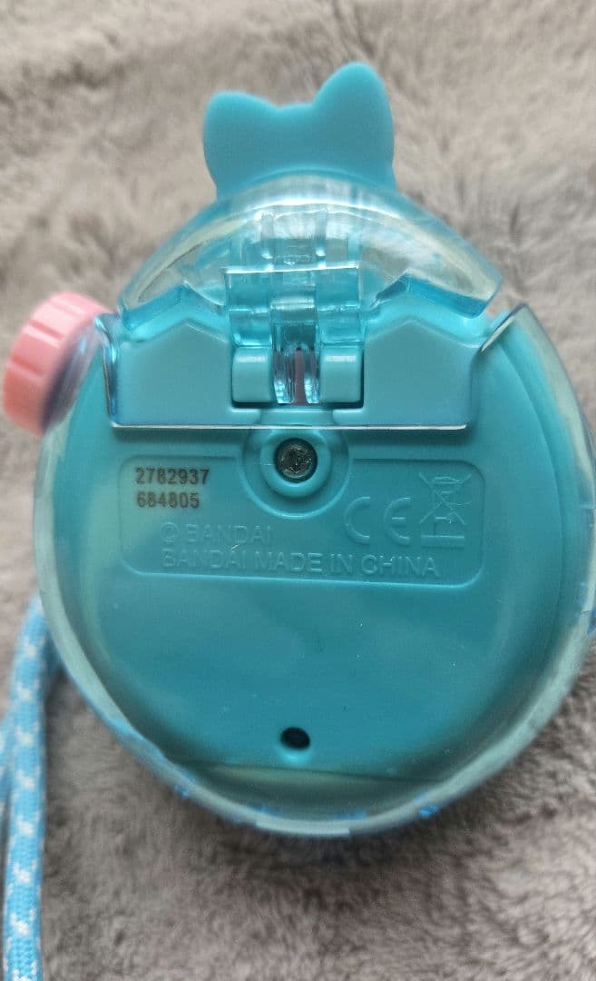 説明書あり たまごっちパラダイス 本体&カバー フォレスト 猫耳 ストラップ付き