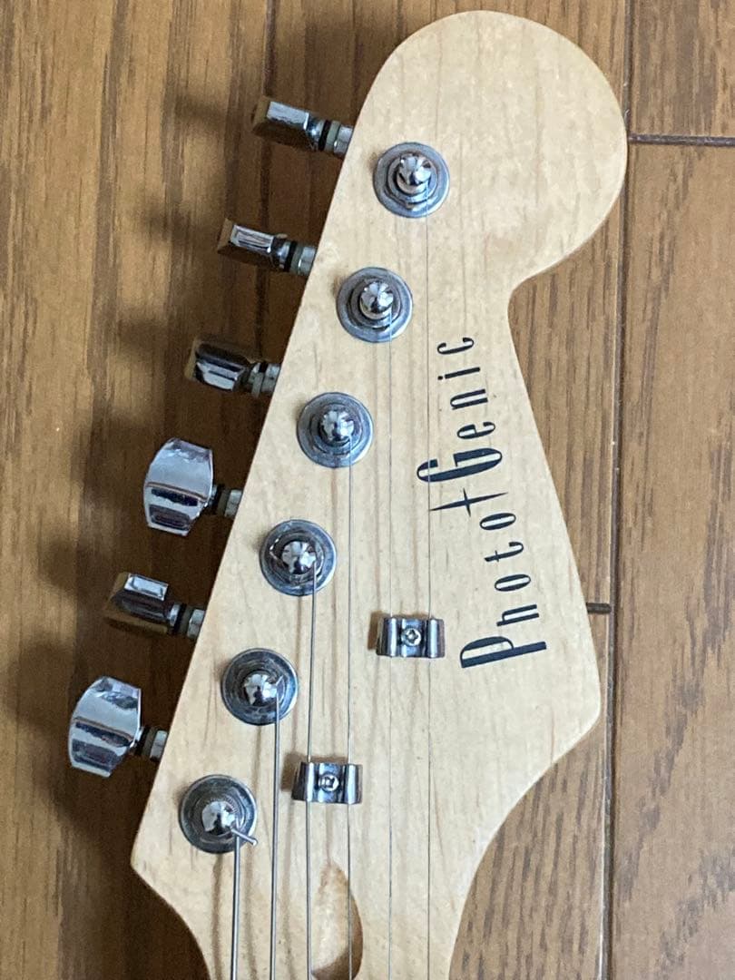 photogenic フォトジェニック ST ストラト　ブラック