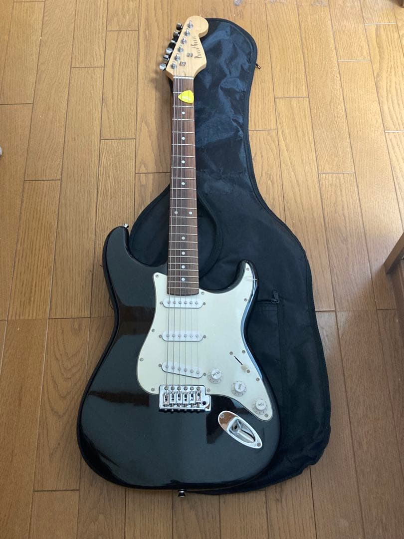 photogenic フォトジェニック ST ストラト　ブラック