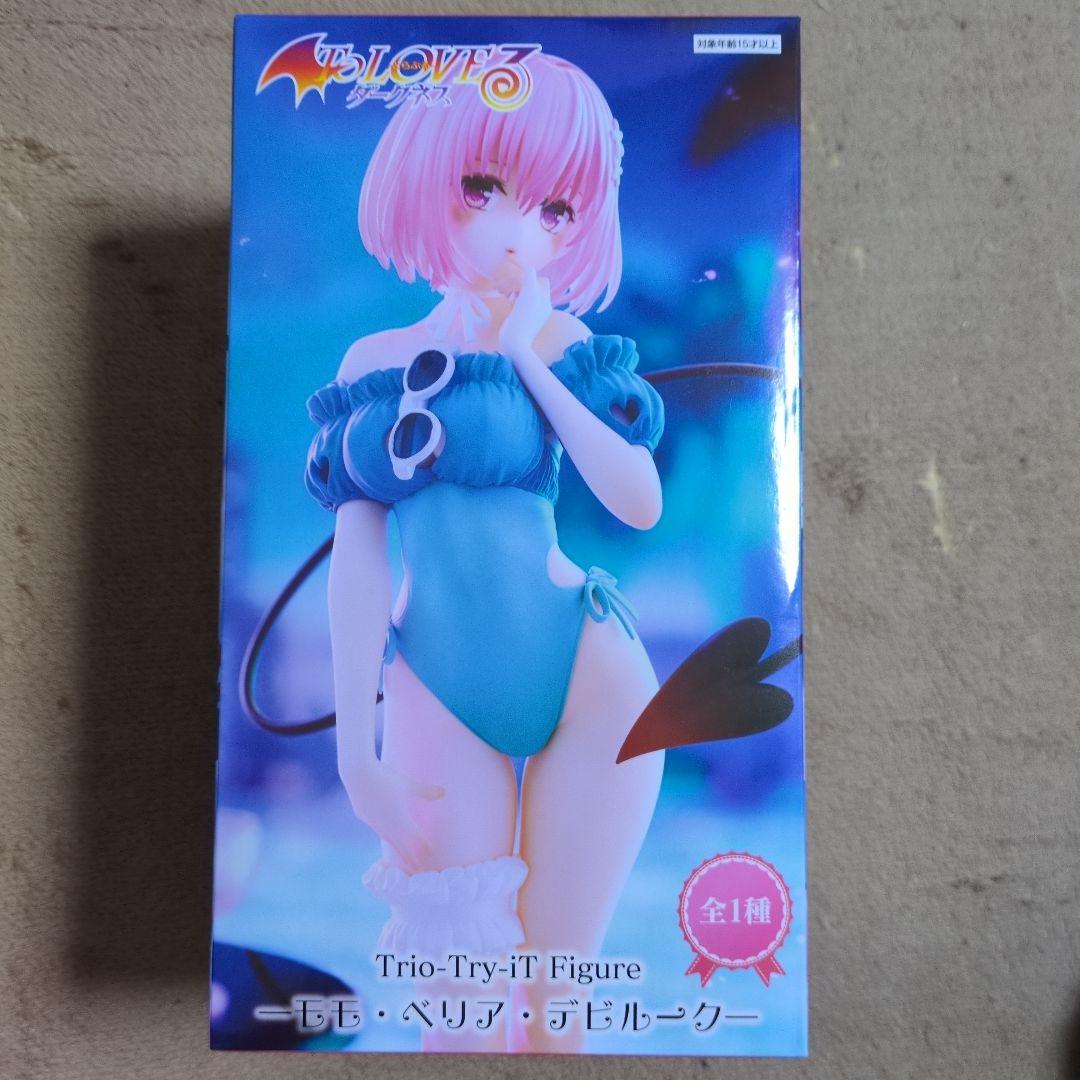 プライズフィギュアまとめ売り 9体セット ToLOVEる アルベド