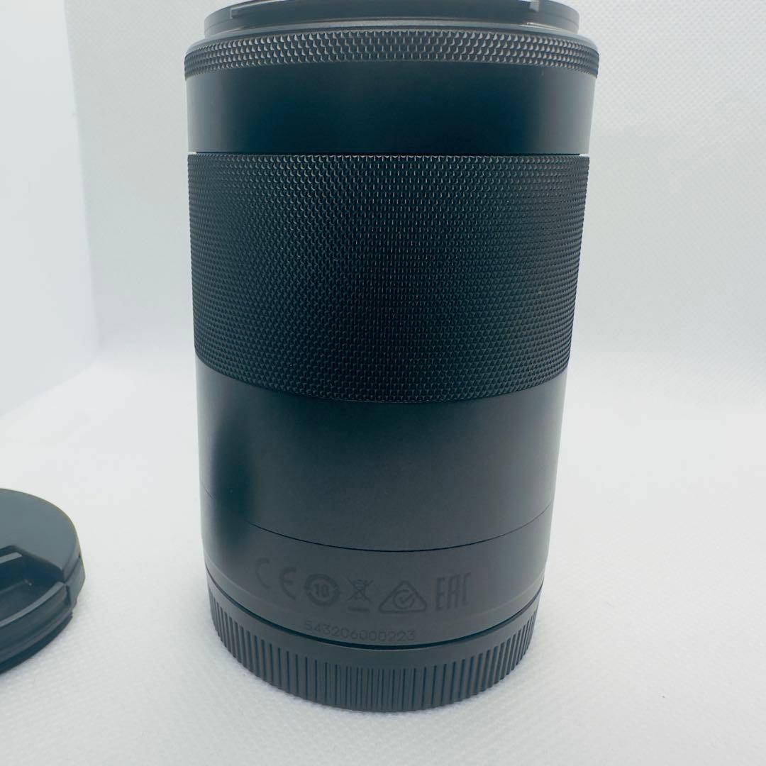 【美品】Canon EF-M 55-200mm f/4.5-6.3 IS STM