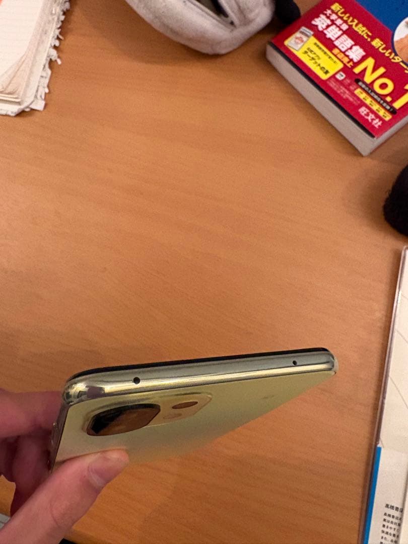 （美品）Xiaomi Mi 11 5G イエロー