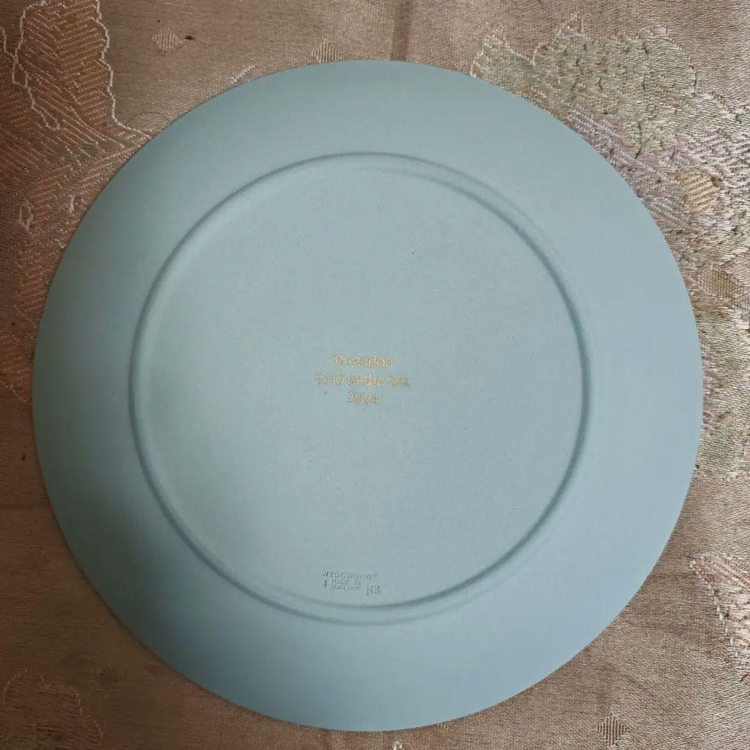 【新春特価】【新品】★国内百貨店購入★ウェッジウッド★2024 イヤープレート