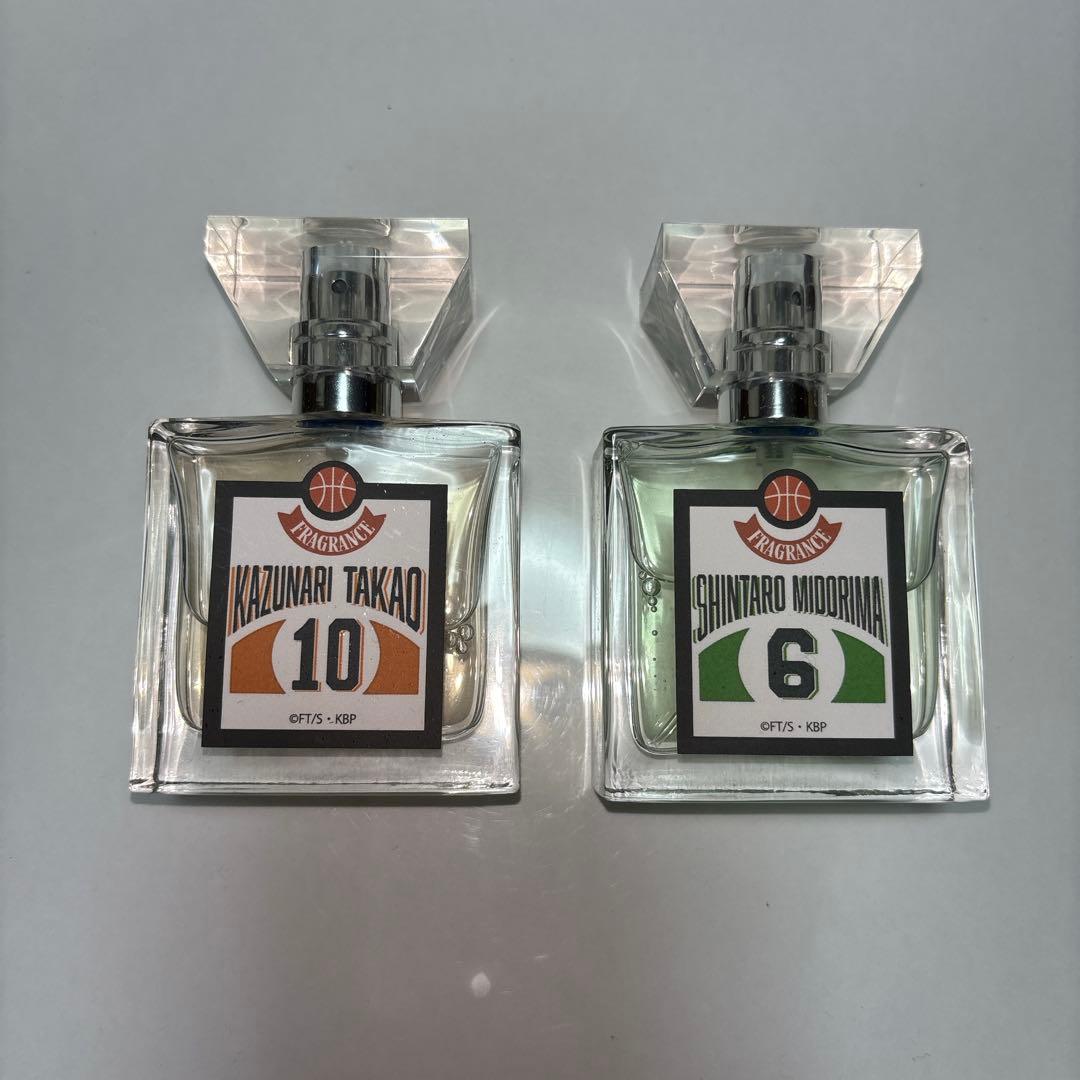 黒バス 緑間 高尾 香水 フレグランス