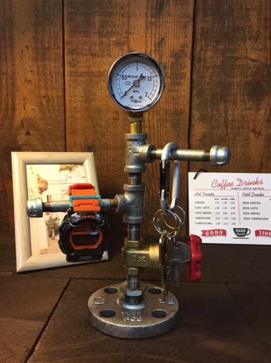 キースタンド(ブラック)