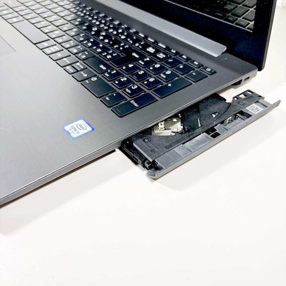 SSDで快適動作✨メモリ8GB カメラ付き すぐ使える ノートパソコン NEC