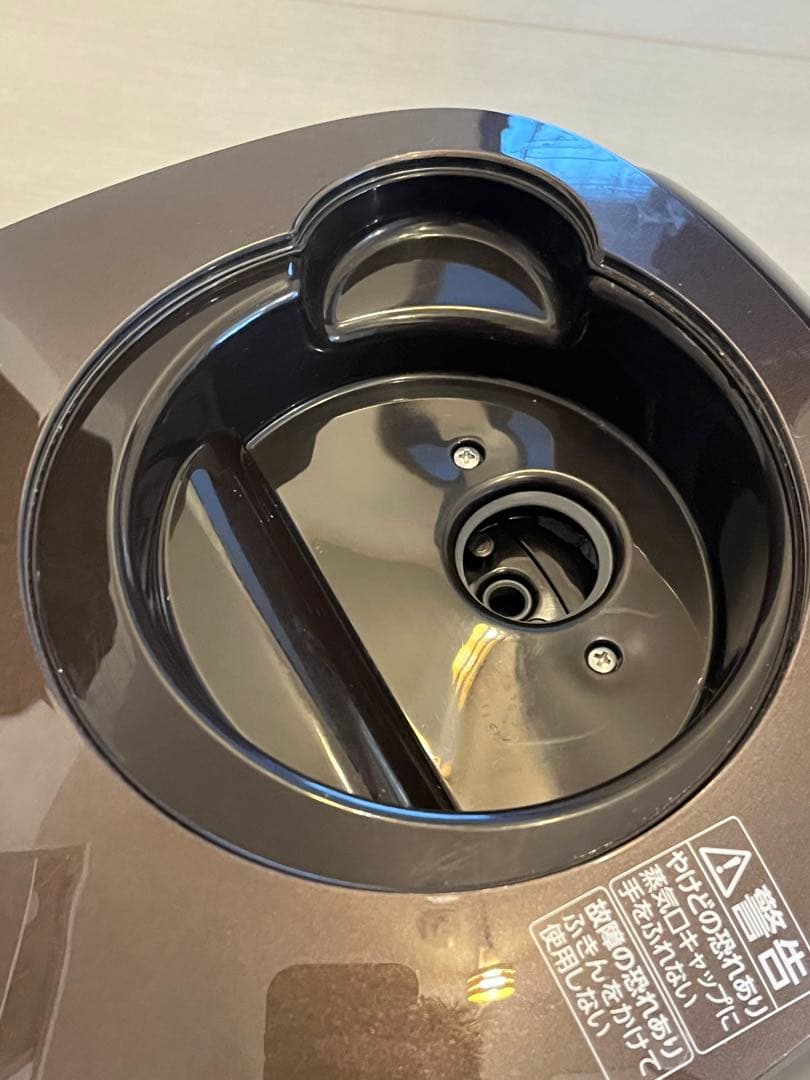 象印 圧力IH炊飯ジャー NP-BH10 ブラウン 説明書・箱・しゃもじ無し