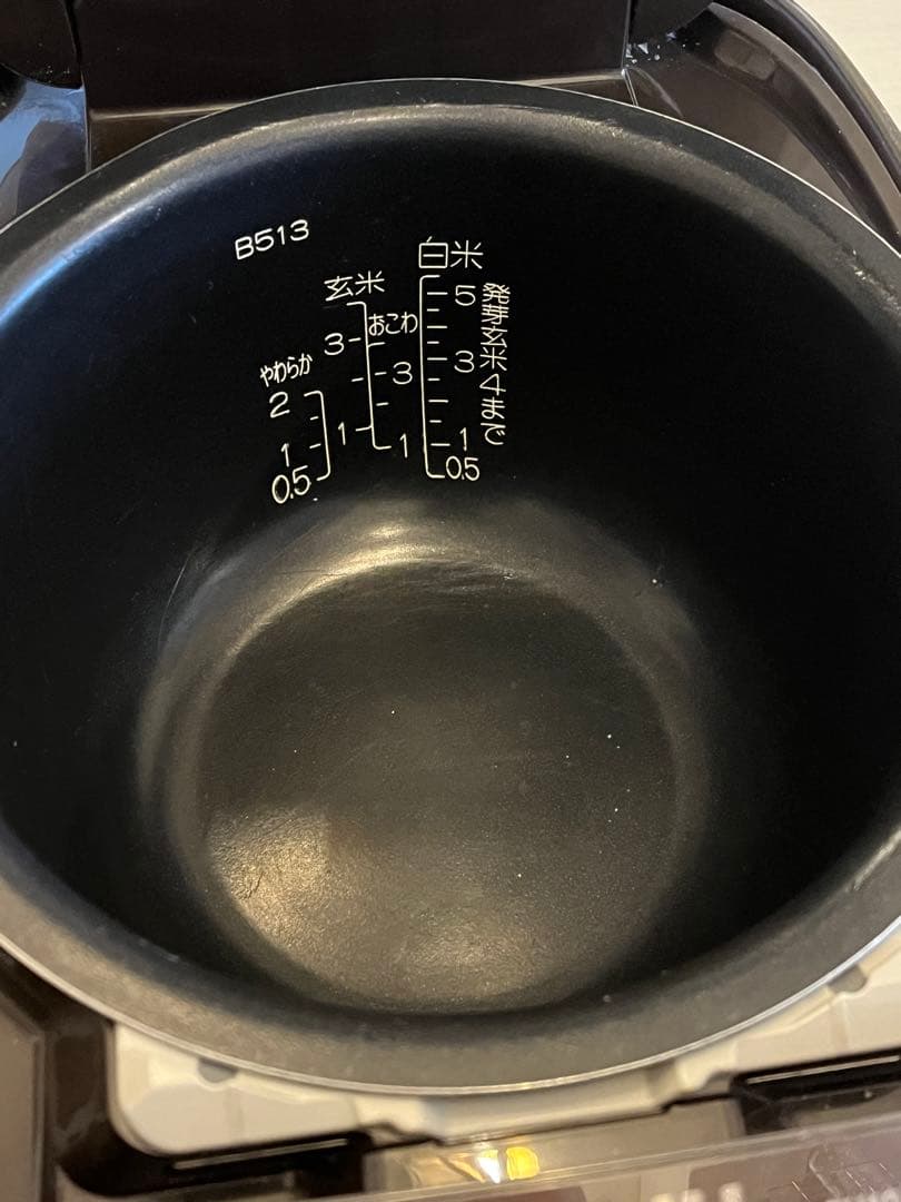 象印 圧力IH炊飯ジャー NP-BH10 ブラウン 説明書・箱・しゃもじ無し