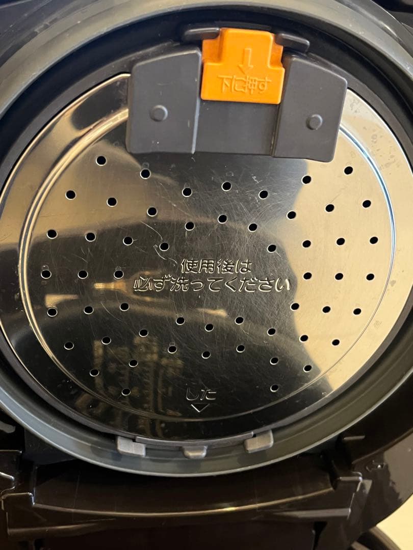 象印 圧力IH炊飯ジャー NP-BH10 ブラウン 説明書・箱・しゃもじ無し