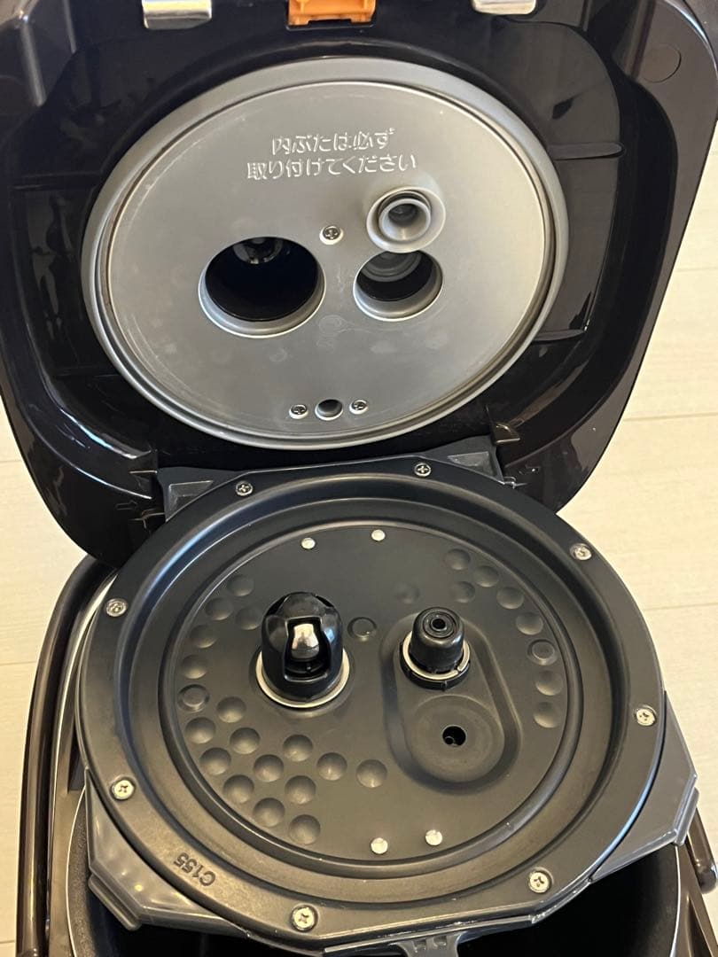 象印 圧力IH炊飯ジャー NP-BH10 ブラウン 説明書・箱・しゃもじ無し