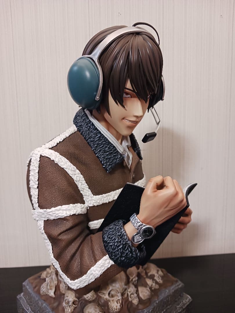 デスノート 夜神月 胸像 フィギュア 計画通り ガレージキット スタチュー