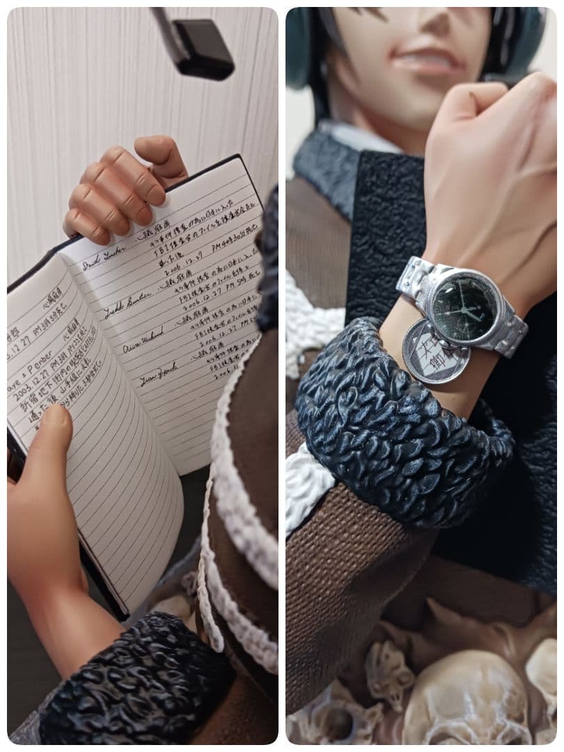 デスノート 夜神月 胸像 フィギュア 計画通り ガレージキット スタチュー