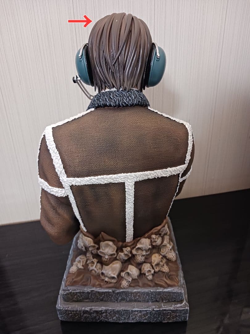 デスノート 夜神月 胸像 フィギュア 計画通り ガレージキット スタチュー